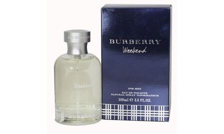 Burberry Weekend Eau De Toilette Spray 3.3 Oz / 100 Ml for Men 