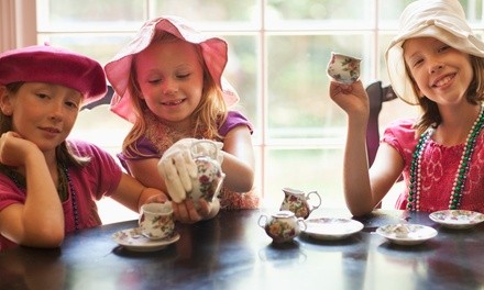 Private Fairytale or Queen's Tea Party for Up to 10 People at Miss M's Tea Parlour (Up to 35% Off)