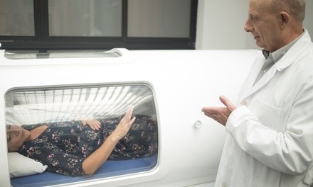 1 or 3 Hyperbaric Chamber Sessions at Texas Physical Therapy and Rehabilitation Center (Up to 57%  Off)