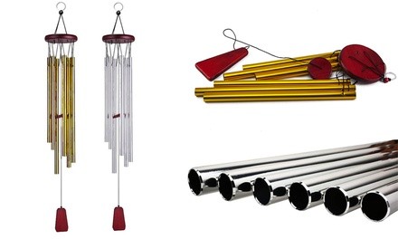 Wind Chimes Outdoor Tone Resonant Bell Outdoor Church Garden Decor