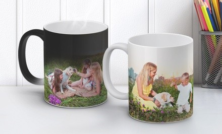 Custom Photo Magic Mug or Mug from CanvasOnSale (Up to 90% Off)