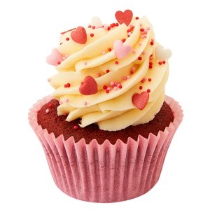 Up to 41% Off on Red Velvet Cupcake, Baked by Claudia at Home Baking Kit