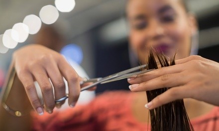 Up to 56% Off on Salon - Hair Conditioning Treatment at Salone Trevizzo - Adriana