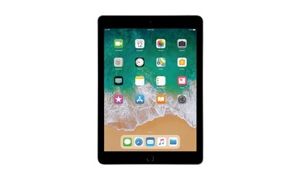 Apple iPad 6th Generation 128GB Tablet Wi-Fi Only (Scratch and Dent)