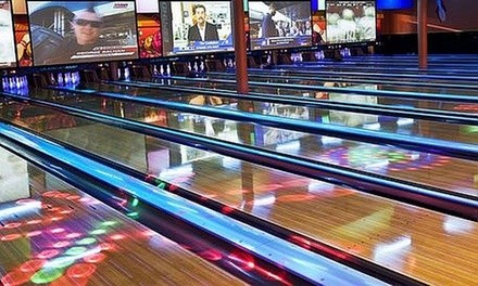One-, Two-, or Three-Hour of Group Bowling for Up to Eight People at The Coliseum Megaplex (Up to 32% Off)