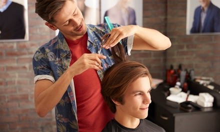 Up to 74% Off at Barbershop & Hair Salon