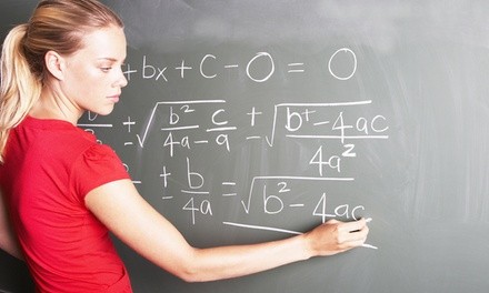 One-Hour Virtual Math Tutoring Session or Math Lesson for One from Farida's Tutoring Services (Up to 34% Off)