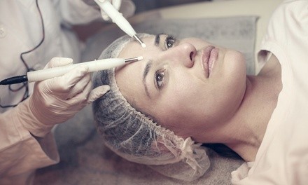 One PDO Lips, Facial Light, or Facial Repair Thread Lift Procedure at Age Defy MD (Up to 46% Off) 