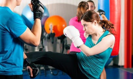 Five, 10, or 20 Kickboxing Classes at America's Ultimate Martial Arts Academy (Up to 87% Off)