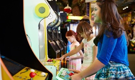 Up to 35% Off on Arcade Bar Cuisine at Fun Games Arcade Center