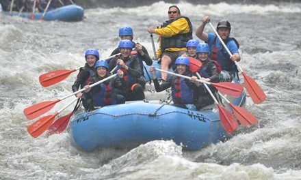 Kennebec or Dead River Whitewater Rafting for 1, 2, or 4 People from Magic Falls Rafting Company (Up to 43% Off)