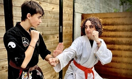 

$192 for Martial Arts Classes Enrollment Package at Z-Ultimate Self Defense Studios ($350 Value)
