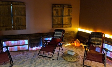 Up to 50% Off on Spa - Salt Cave at Salt on Main Wellness Center