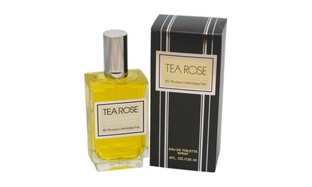 Tea Rose For Women By Perfumers Workshop Eau De Toilette Spray 4.0 oz
