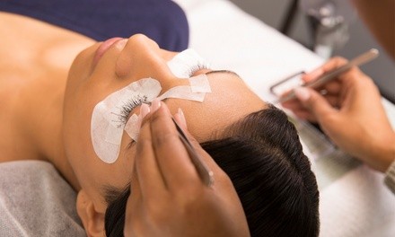 Mink, Hybrid, Volume, or Mega Volume Eyelash Extensions at Athena Beauty Bar (Up to 62% Off)