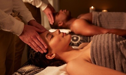 One 90- or 120-Minute Luxury Package for Two at Herbox Spa (Up to 49% Off)