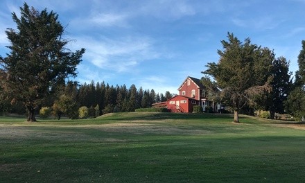9-Hole Round of Golf for One or Two at Nevada County Country Club (Up to 40% Off). Two Options Available.