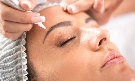 One Lip Blush or Ombré Brows Session at JK Brow (Up to 31% Off)