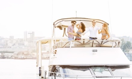 Up to 34% Off on Yacht Rental at Vacations in Paradise