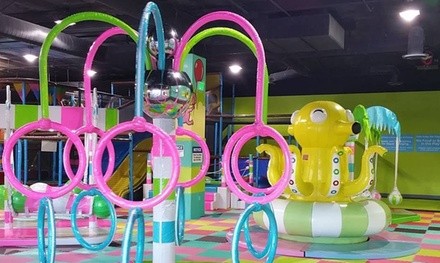 Admission for One or Two Children and One Adult, or Birthday Party for Up to 20 at We Play Loud (Up to 29% Off) 