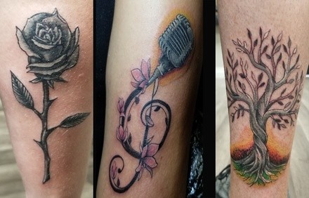 Up to 35% Off on Tattooing at Ink The Flesh