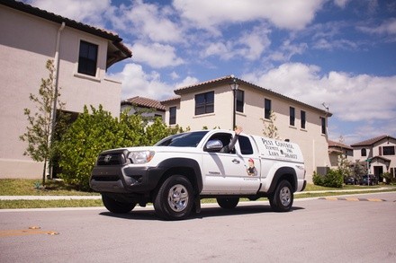 Up to 49% Off on Pest Control Service - General at The Pest Control Company