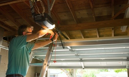 Up to 28% Off on Garage Door Repair at A.N.D Garage Door Service