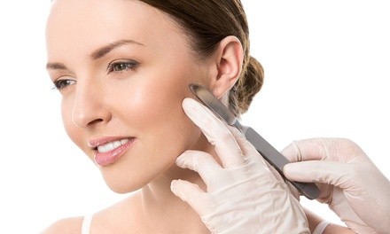 $34 for One Dermaplaning Treatment at Afzal Clinics ($80 Value)