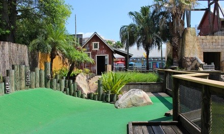 Round of Mini Golf for One, Two, or Four at Gator Golf on International Drive (50% Off) 