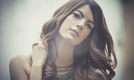 Cut & Style w/ Deep Conditioning, Color Retouch, or Partial/Full Highlights at Lee Marie Salon (Up to 50% Off)