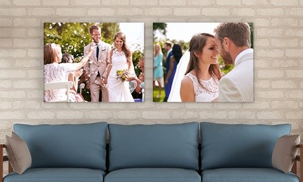 One Canvas Print from Simple Canvas Prints (Up to $442.26 Off). Four Options Available.