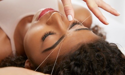 One or Three Eyebrow Threading Sessions at Saks Salon - Hair, Skin & Eyebrow Threading LLC (Up to 51% Off) 