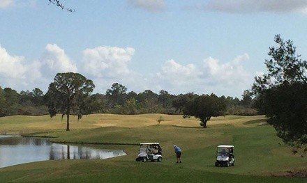 $55.80 for Golf Session with Bucket of Range Balls for One at Highlands Ridge Golf ($62 Value)