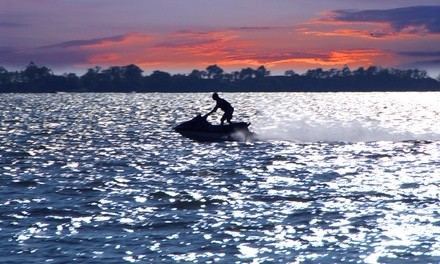 Up to 90% Off on Jet Skiing at A x M Rentals