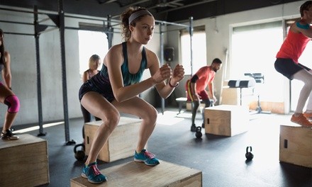 Up to 50% Off on Fitness Studio at CrossFit M.D.I