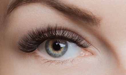 One Full Set of Eyelash Extensions at Bloom (Up to 53% Off) 