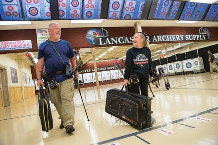 $25 For An Archery Lesson For 2 Including Equipment & Range Time (Reg. $50)