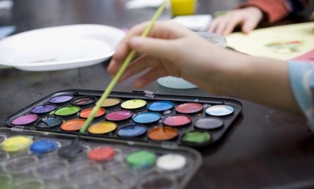 $19 for $35 Worth of Art Camp — Kids DIY Craft Camp
