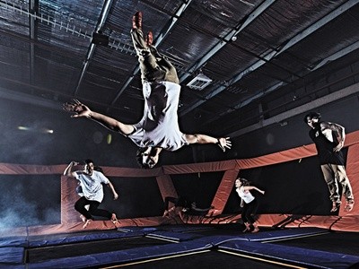 $54 For A 2-Hour Jump Session For 4 (Reg. $108)