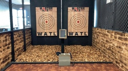 $24 For A 1-Hour Axe Throwing Session For 2 (Reg. $48)