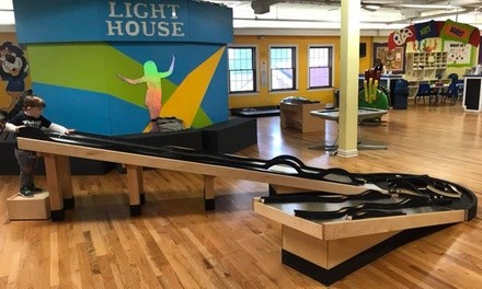 Admission Ticket to KidsWork Children's Museum for One, Two, Four, or Six (Up to 33% Off)