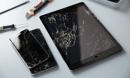 iPhone and iPad Screen Repairs at Experimax (Up to 20% Off). 15 Options Available.