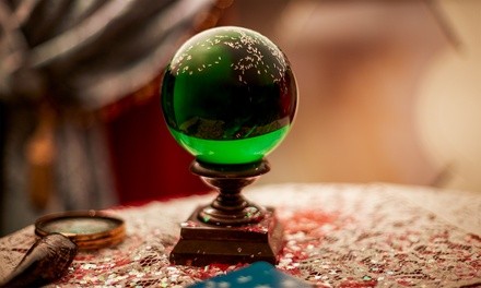 30- or 60-Minute Psychic Reading with Madeline Huggins (Up to 48% Off)