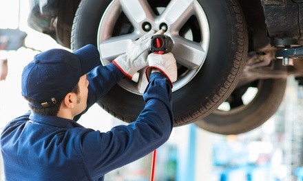 $64.99 for Two- or Four-Wheel Alignment at Midas ($89 Value)