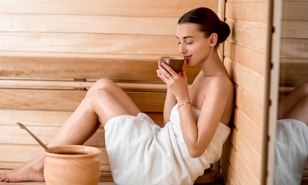 One, Two, or Three Sauna Body Detox Wraps at Body Shapers of Houston (Up to 59% Off)