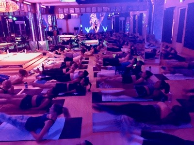 Five Yoga Classes or Two-Week Unlimited Class Pass at Yoga Hell Brooklyn (Up to 83% Off)