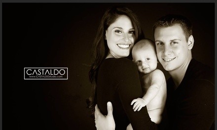 $65 for $699 Worth of Family Portrait at Castaldo Studio