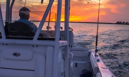 Four-Hour Fishing Trip for Three or Four from Scotty J's Charters (Up to 20% Off)