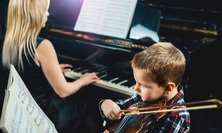 Up to 51% Off on Kids Music Classes at Studio 88