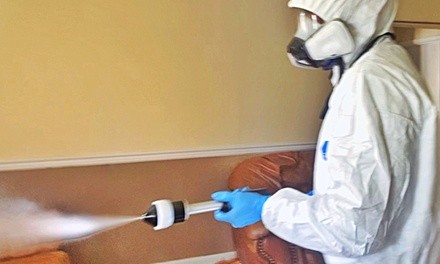 Up to 1,000 or 2,000 Square Feet of Disinfection and Sanitization from Bactronix DMV (Up to 67% Off)